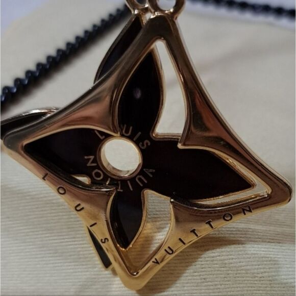 AUTHENTIC Louis Vuitton Puzzle Keyring with dustbag. NEW CONDITION - Picture 3 of 12